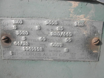USED LOUIS ALLIS -