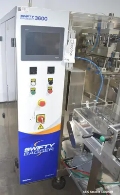 Used WEIGHPACK SYSTEMS SWIFTY 3600 Form & Fill Horizontal - Pre Made Bags Illinois US | Aaron Equipment #86704