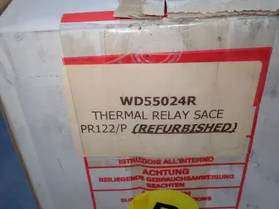 Used ABB SACE PR122/P Circuit Breaker Parts Ohio US | HGR 24 #1186279