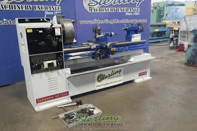 Used CLAUSING C2464SS Engine Lathes California US | Sterling Machinery Exchange #1466863