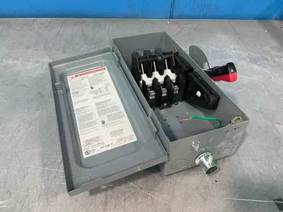 Used BREWERGARRETT HU361 Switchgears Ohio US | HGR 24 #1272680