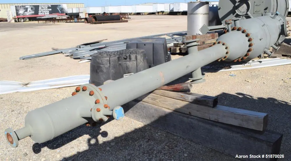 Unused Fabwell Carbon Steel Product Fractionator – Vertical, 100 PSI, 32' Height