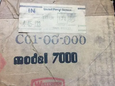 Wilkerson Bikini C01-00-000 Model 7000 Air Lubricaton Regulator