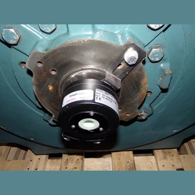 Reliance Electric 700 HP Super RPM D-C Motor with Fan
