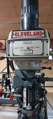 2014 CLEVELAND MACHINERY AONE-2VSG Vertical Mills | T.R. Wigglesworth Machinery Co. (5)
