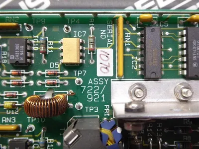Servomex Assembly 722/921 Control Board 3953-5722 722/221CA/0 Used