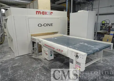USED 2015 MAKOR Q-ONE 1300 FINISHING SPRAYER LINE