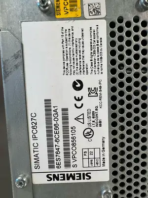 Siemens Simatic IPC627C BOX PC 6ES7647-6CE66-0GA1 (8.4.1)