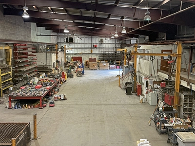 Complete Structural Steel Fabrication Facility