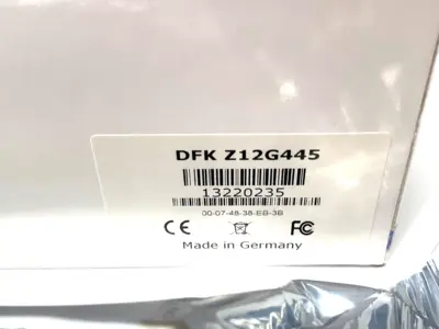 New | in-Stock The Imaging Source Color Zoom Camera, GigE Interface, Global Shutter Frame Grabbers & Cameras Michigan US | Maverick Industrial Sales #1402096