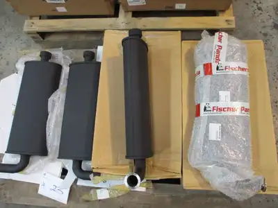 Used _UNKNOWN_ _UNKNOWN_ Muffler Equipment GB | Apex Group #1552028