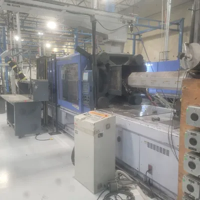 2000 JSW J385EII Injection Molding Horizontal/Vertical | Machinery Network (1)