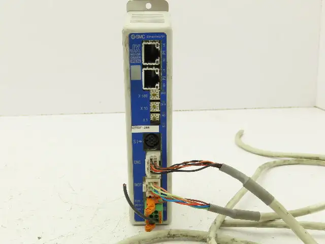 SMC JXC918-LEFB32T-2000 Electric Actuator Controller 24VDC JX Motor Driver Pen