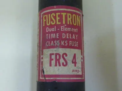USED FUSETRON FRS-4