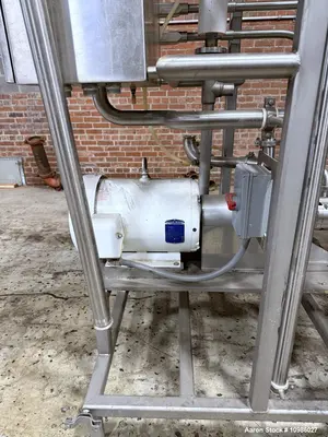 Used JBT FOODTECH _UNKNOWN_ Stainless Steel Tanks Illinois US | Aaron Equipment #548939
