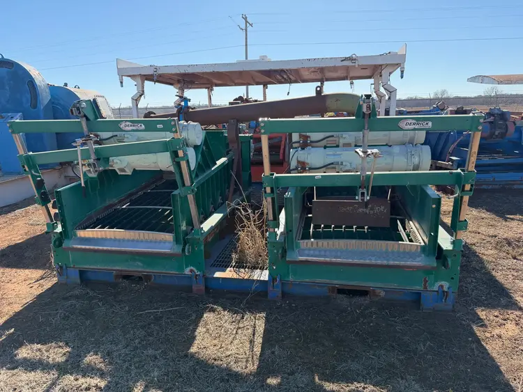 Used DEREK SHAKERS _UNKNOWN_ Cone Crushers Oklahoma US | Oil The Woodlands Group #1500880