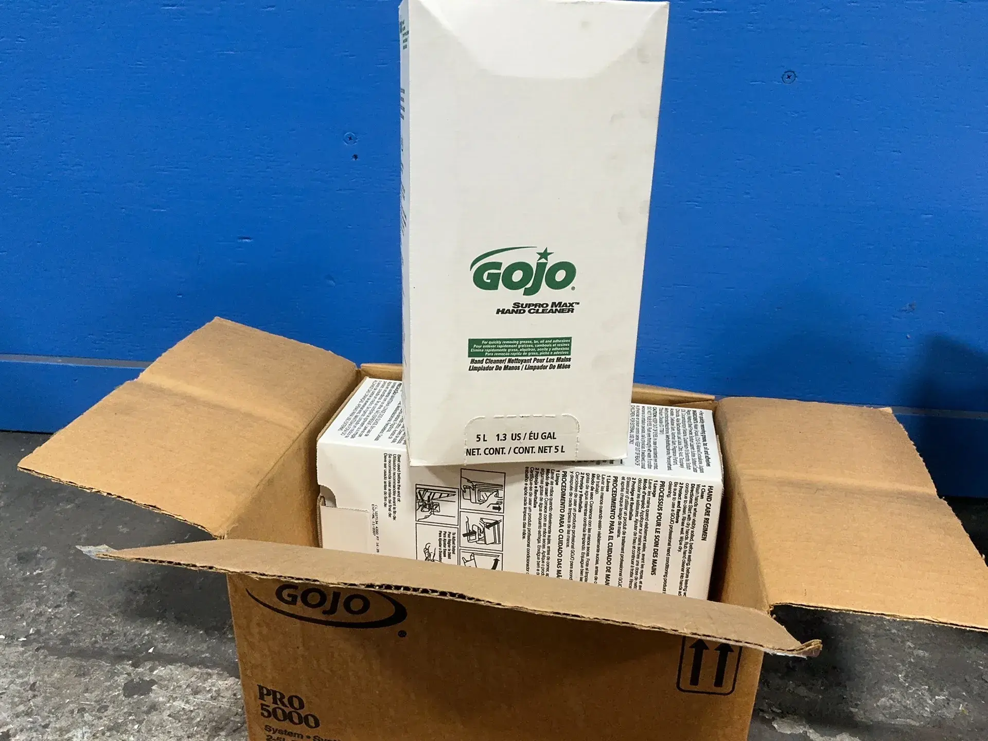 Used GOJO _UNKNOWN_ Hand Washing and Sanitizing Ohio US | HGR 24 #1326175