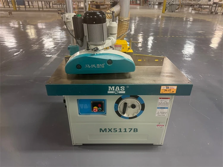 Used 2019 MAS MX5117B Woodworking Shapers South Carolina US | MachineryMax #1186094