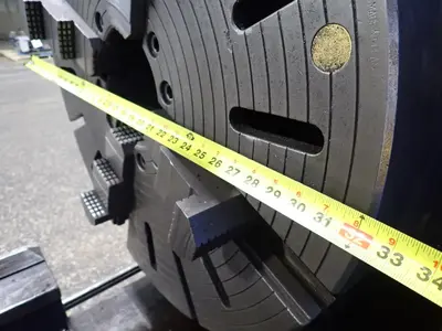Used POREBA TPK80A/4M Engine Lathes Ohio US | HGR 24 #927938