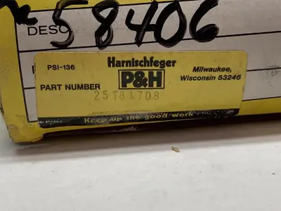 New | in-Stock P&H 25T 817D 8 Bearings Ohio US | Surplus Asset Holdings #1236129