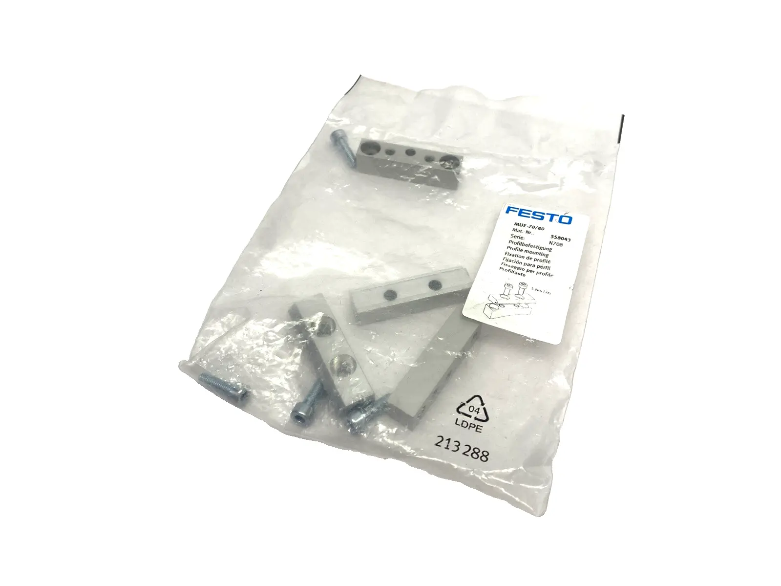 NEW FESTO MUE-70/80, 558043