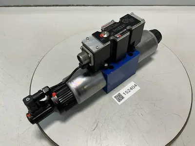 USED REXROTH 4WREE10W75-23/G24K31/A1V