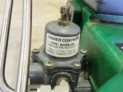 USED FISHER CONTROLS 8560
