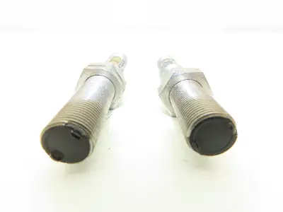 IFM 0F5027 0FB-FPKG/US Photoelectric Sensor IP65 Lot of 2