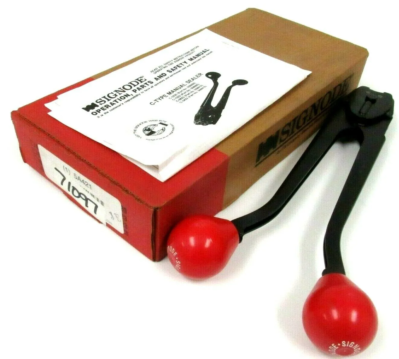 NEW SIGNODE 5A421 MANUAL STRAPPING TOOL