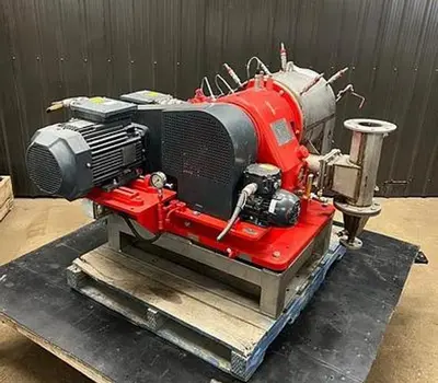 Used 2013 SIEBTECHNIK TEMA SBD-210 Decanter Centrifuges | Solutions 4 Manufacturing #943471