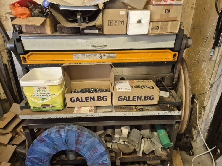 Used _UNKNOWN_ _UNKNOWN_ Combo 3-in-1 Sheet Metal Machines BG | TBS Machines #540978