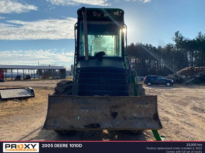 Used 2005 DEERE 1010D Log Loader Wisconsin US | Proxy Equipment #1384976