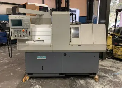 2014 NOMURA NN-25YB Swiss Type Automatic Screw Machines | Toolquip, Inc. (2)