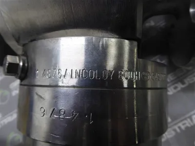 1/2" Perrin PS81H-0H-L BA265 Series 80-M Two Way Ball Valve Class 900 Used