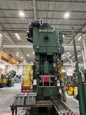 1964 MINSTER SC2-200-60-36 Straight Side Double Crank Press | Universal Press & Machinery (UPM) (5)