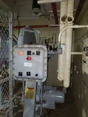 USED GEMCO SLANT CONE GEMCOMATIC DRYER