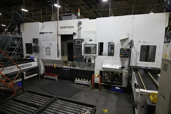 Used 2014 FUJI ANS3400 CNC Lathes Michigan US | RAB Industries, Inc. #184172