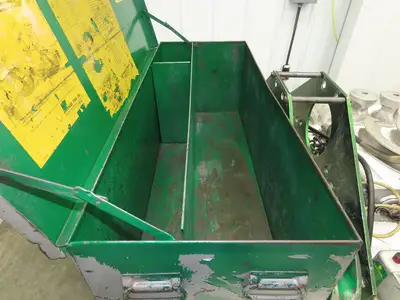 Greenlee One Shot Hydraulic Bender 883-4 Set 1.25-3" Rigid Conduit Needs Rebuilt