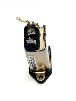 USED CORCOM IEC C14 INLET EMI FILTER FLANGE MOUNT 3A 250V
