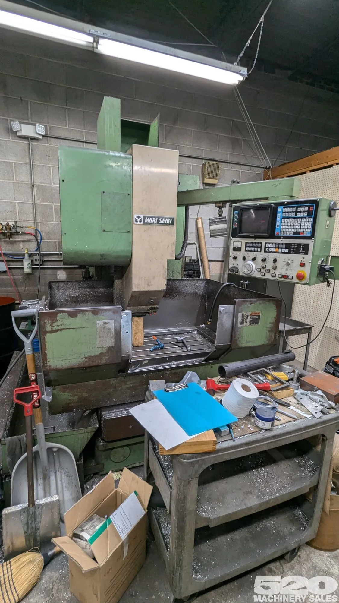 Used MORI SEIKI MV-JUNIOR | Vertical Machining Centers