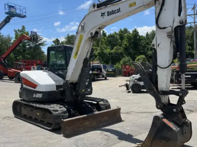 2019 BOBCAT E85 9,500-24,999 Lb Mini Excavators | Steam Well LLC (3)
