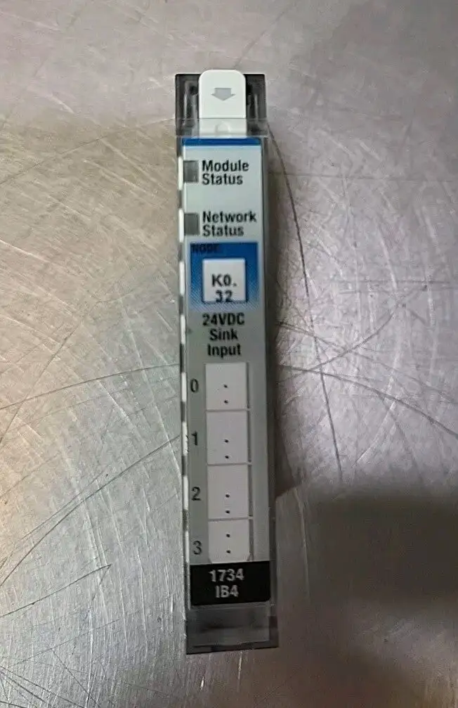 Allen Bradley 1734-IB4 / D PLC Module Loc3E40