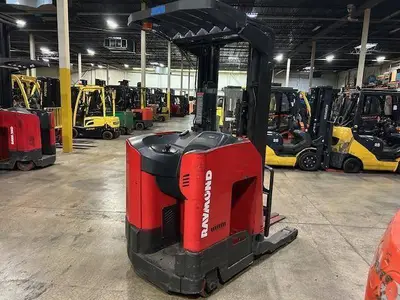 Used 2015 RAYMOND 750R45TT Stackers Illinois US | Somerset Equipment Sales #1542907