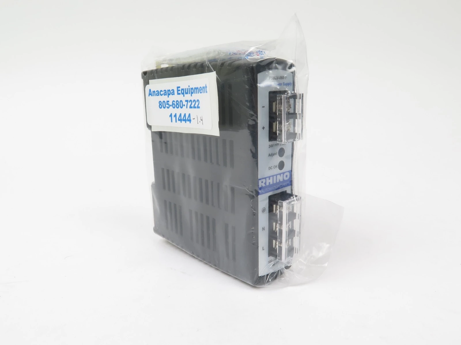 New | in-Stock AutomationDirect PSB24-060-P Power Supplies California US | ANACAPA EQUIPMENT BROKERS, INC #1183764