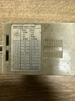 Used OMRON E2C-AM4A Relays & Switches | Surplus Asset Holdings #1205785