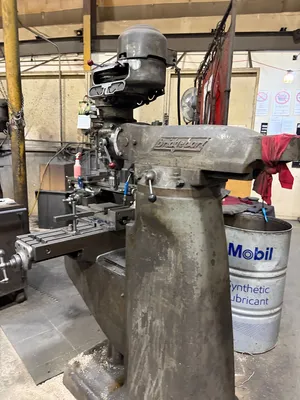 1961 BRIDGEPORT SERIES 1 Bridgeport Mills | Global Machine Brokers, LLC (5)