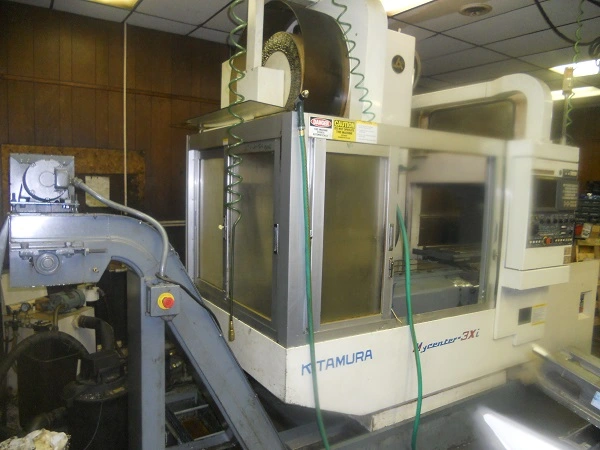 Used 1995 KITAMURA MYCENTER-3XI Vertical Machining Centers Vermont US | Two Spade Machinery LLC #506926
