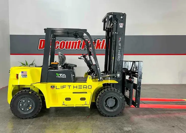 Used 2026 LIFT HERO CPD70 4-Wheel Sit down Electric Counterbalance Forklifts Colorado US | Discount Forklift #907680