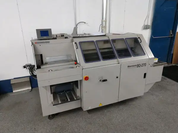 Used HORIZON _UNKNOWN_ Perfect Binders New Jersey US | Holland Graphic Equipment USA #549867