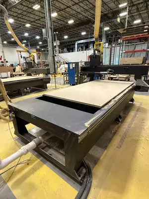 2017 MULTICAM 5-204-R-PF Used 3 Axis CNC Routers | PlastiMach Corp (7)